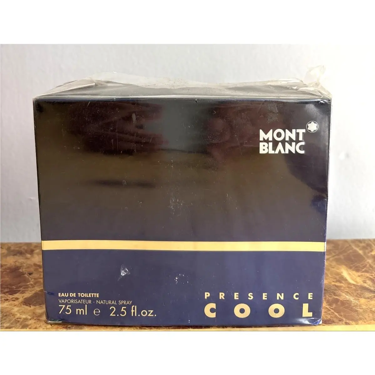 Montblanc Vintage - Presence Cool by Mont Blanc Scannon For Men 2.5 oz Edt Spray