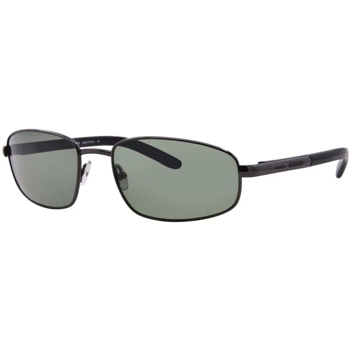 Carrera Andes/s 07SJ Sunglasses Men`s Shiny Gunmetal/green/grey Lenses 59mm