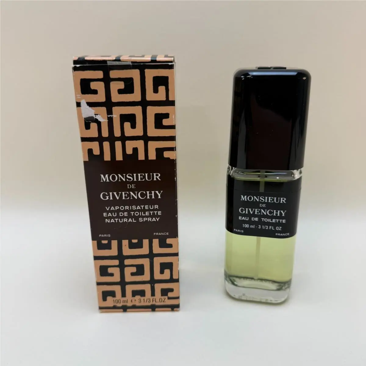 Monsieur De Givenchy 3.3 Oz / 100ml Eau de Toilette Spray For Men