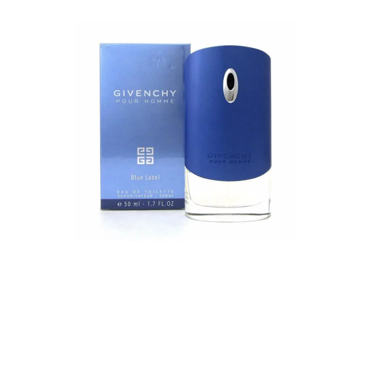 Givenchy Men`s Pour Homme Blue Label Edt Spray 1.7 oz Fragrances