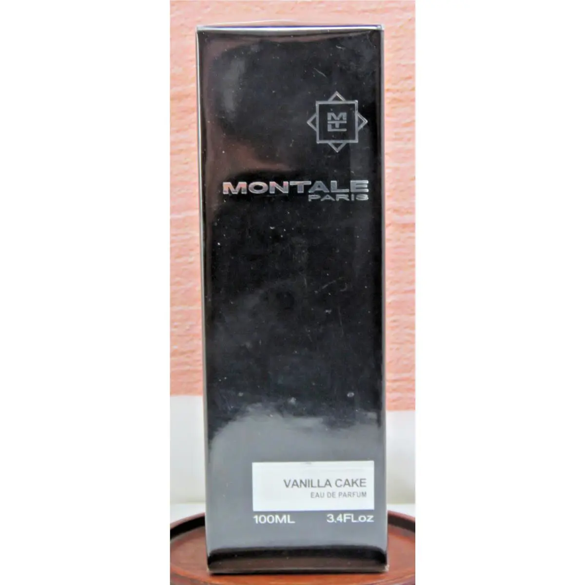 Montale Paris Vanilla Cake Women`s Eau de Parfum 3.4 Fl. oz/100mL
