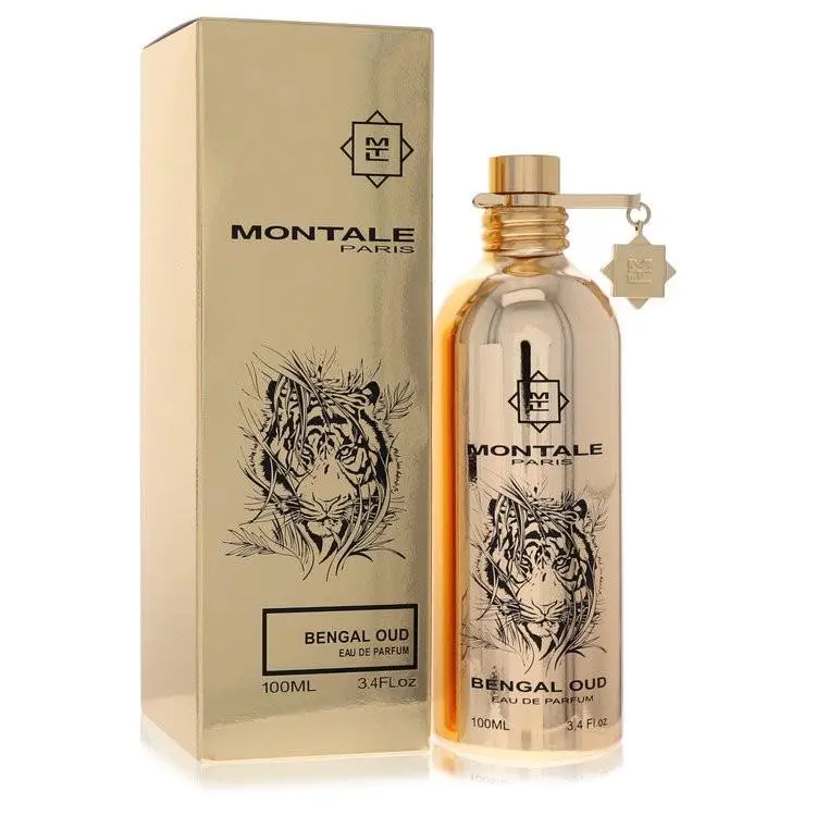 Montale Bengal Oud Eau de Parfum Spray 3.4 oz For Women