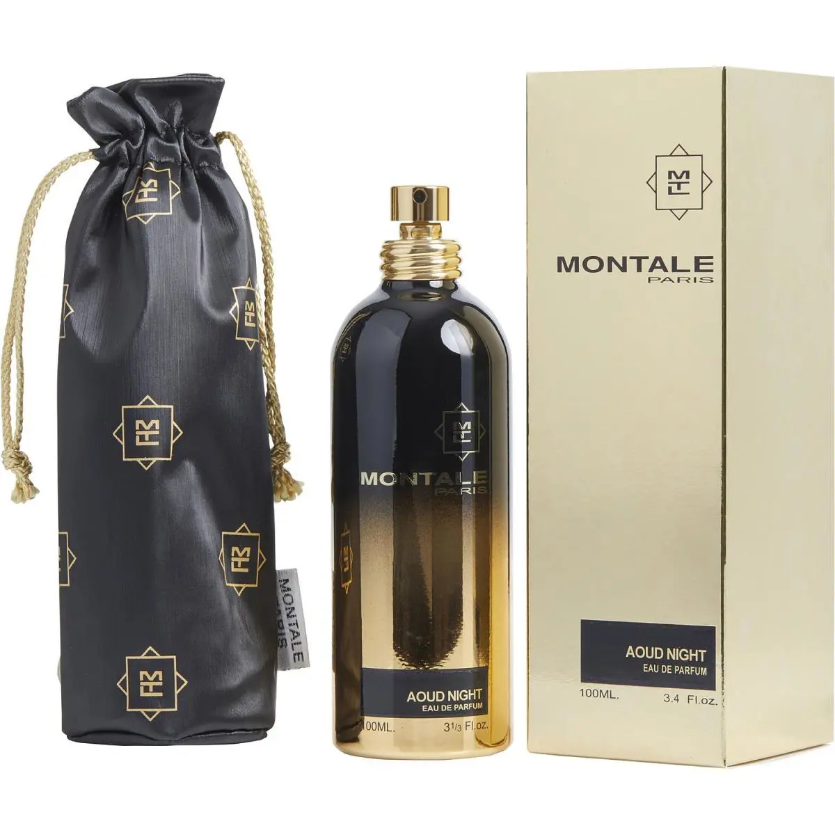 Aoud Night 3.4 oz Edp Cologne For Men Perfume Women by Montale