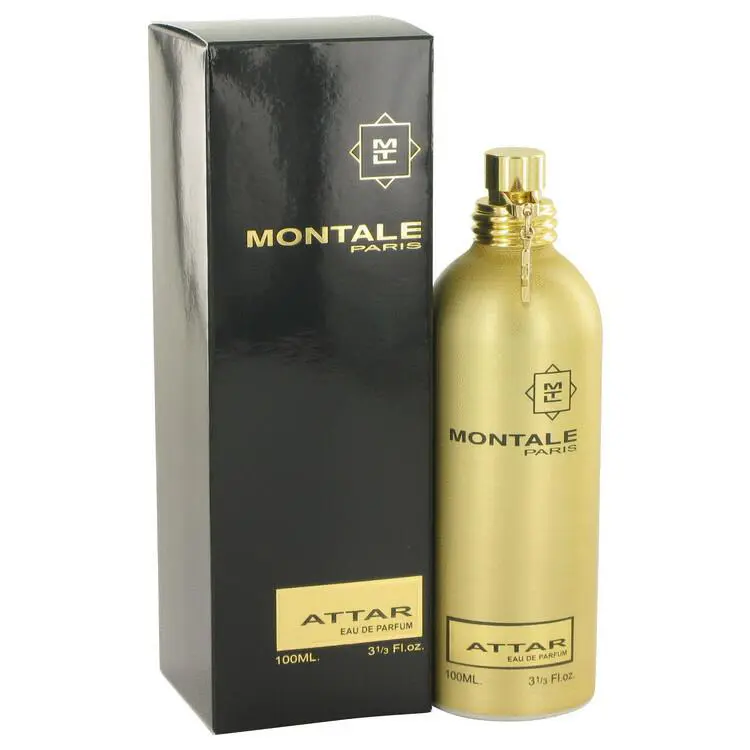 Montale Attar by Montale Eau De Parfum Spray 3.3 oz Unisex Box