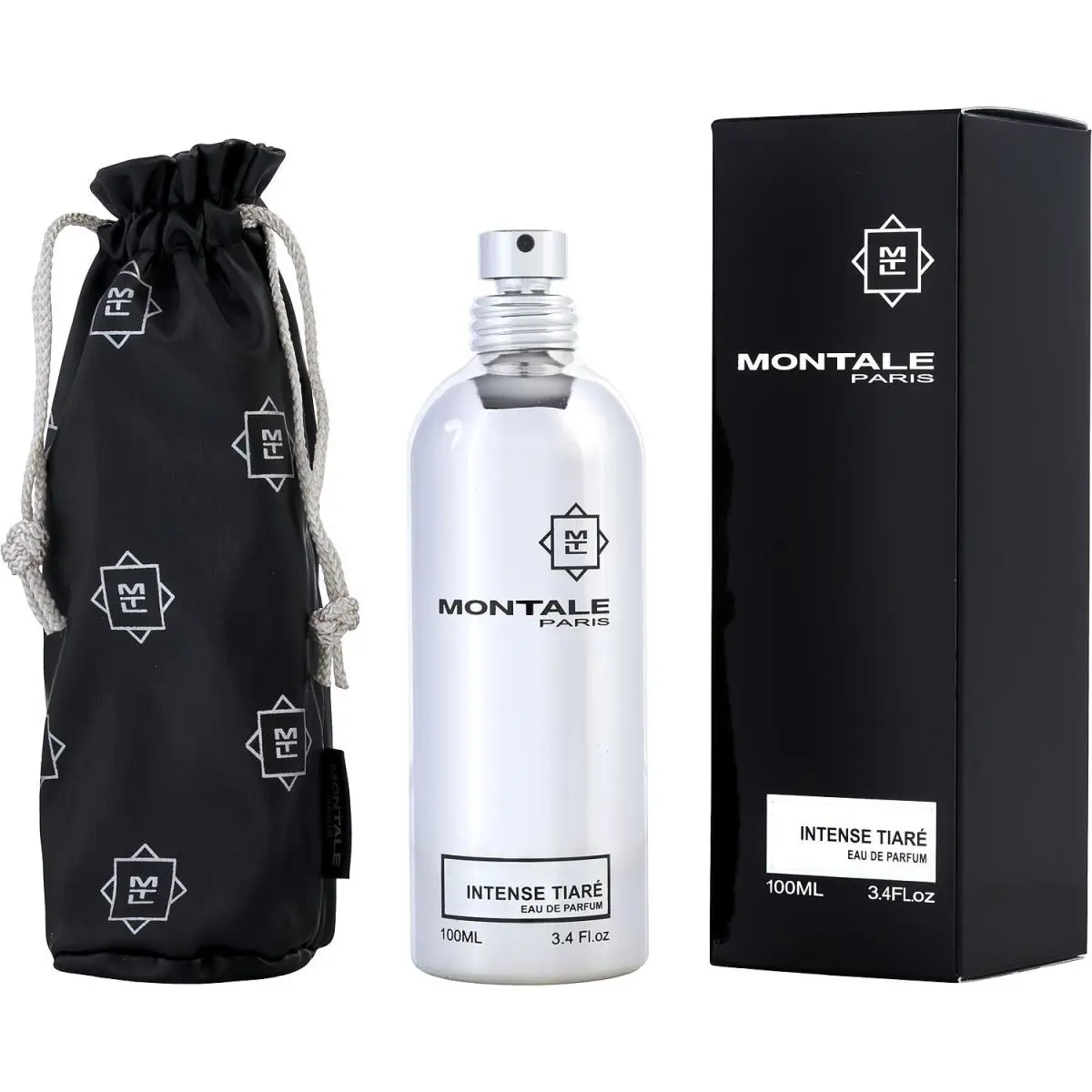 Intense Tiare by Montale 3.4 oz Edp Cologne For Men Perfume Women Unisex