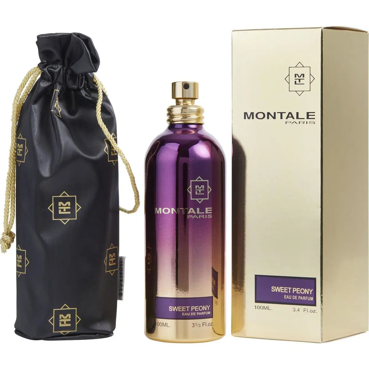 Sweet Peony by Montale 3.4 oz Edp Cologne Perfume Unisex