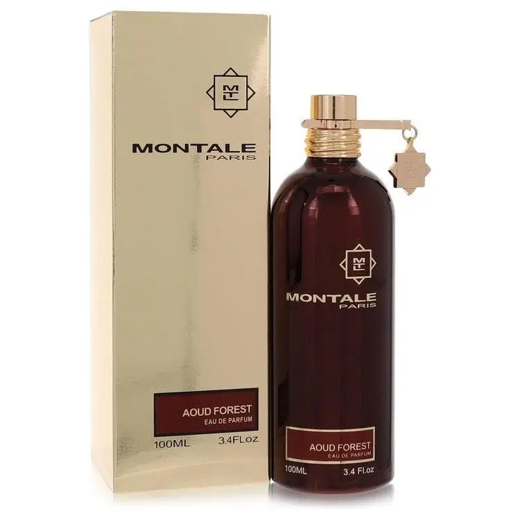 Montale Aoud Forest by Montale Eau De Parfum Spray Unisex 3.4 oz For Women