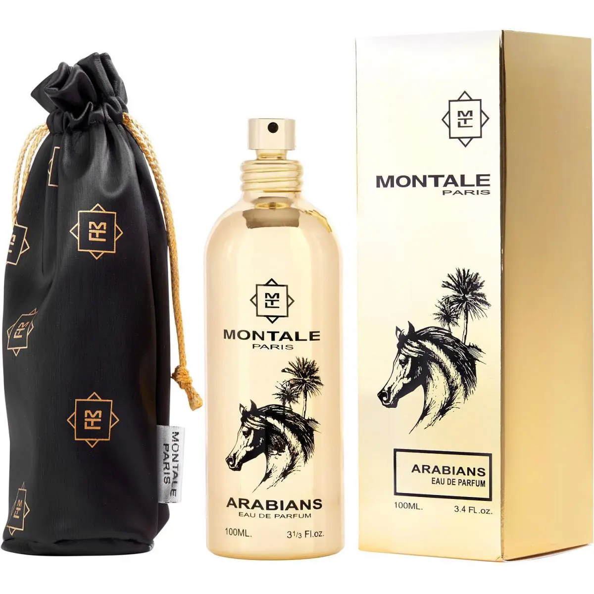 Arabians  3.4 oz Edp Cologne For Men Women Unisex by Montale