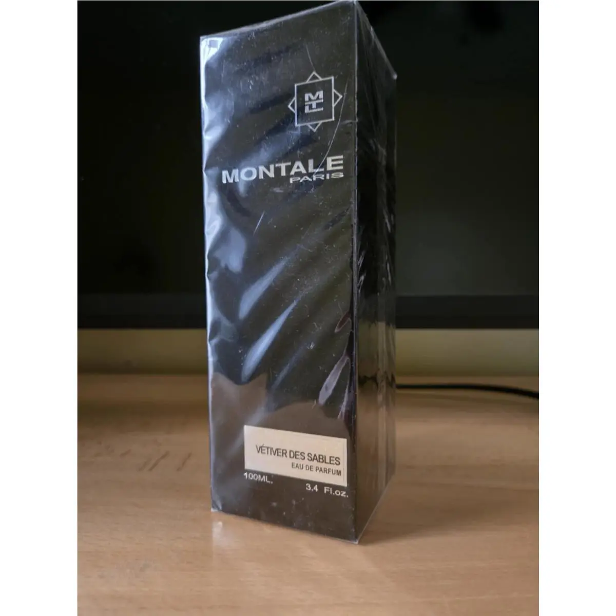 Vetiver Des Sables Montale Box 100ml