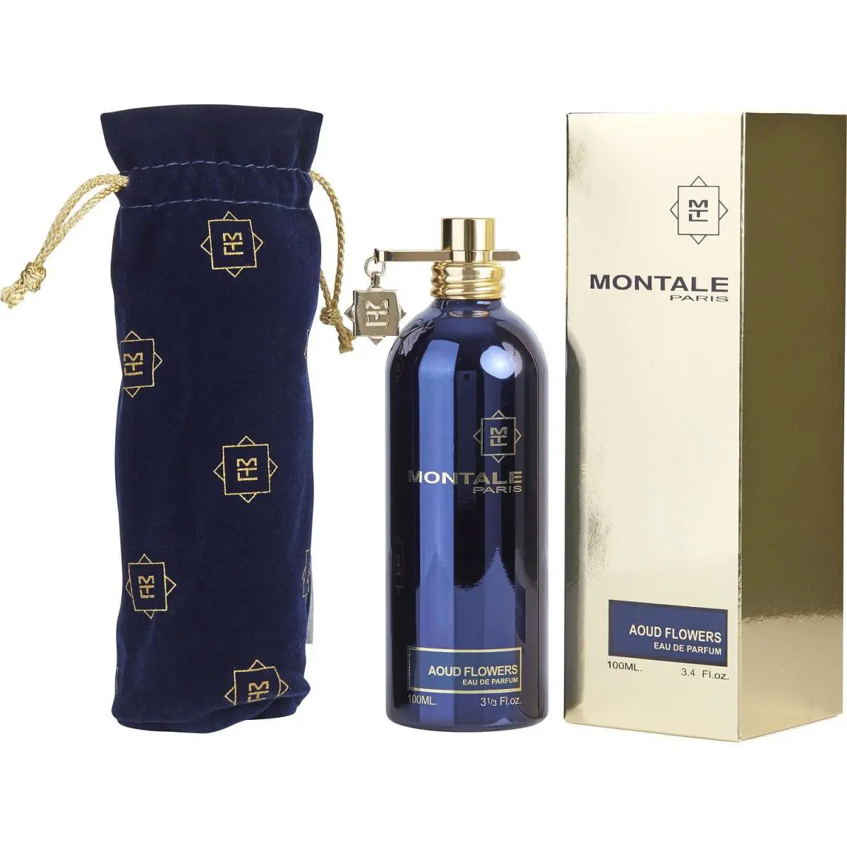 Montale Aoud Flowers 3.4 oz Edp Cologne Perfume For Unisex