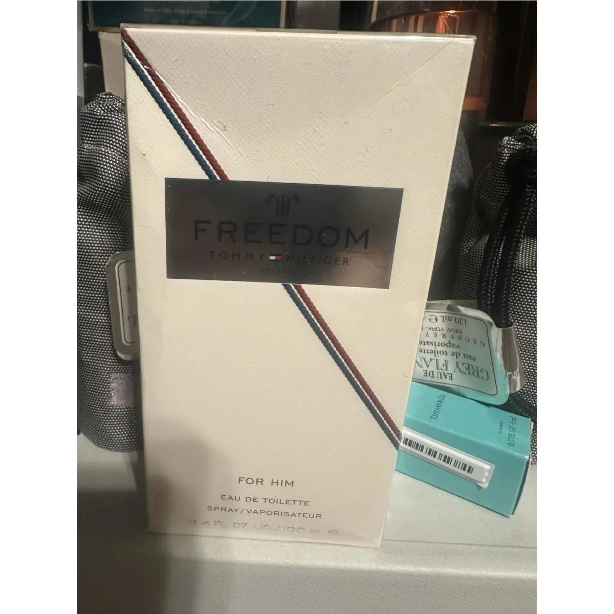 Tommy Hilfiger Freedom Men Cologne 3.4oz-100ml Edt Spr