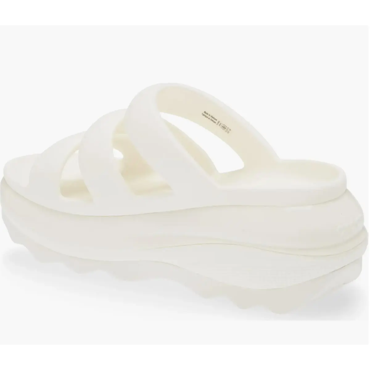 Crocs shoes - Open Toe - Open Toe - White, S: CHALK 0