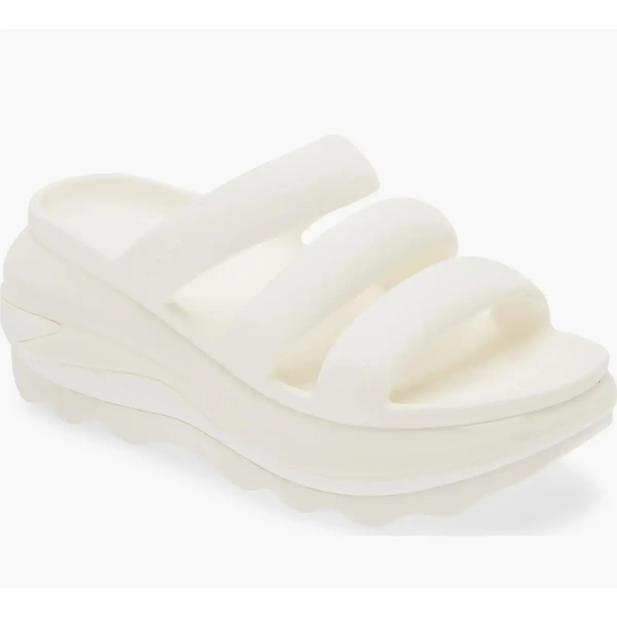Crocs shoes - Open Toe - Open Toe - White, S: CHALK 5