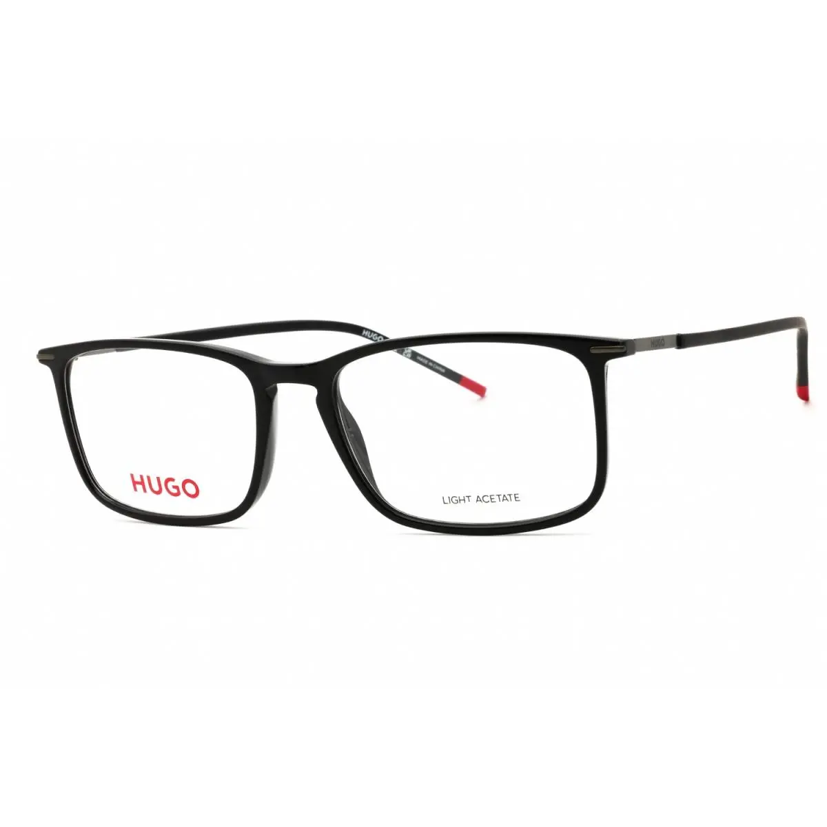 Hugo HG 1231 807 Eyeglasses Black Frame 55mm