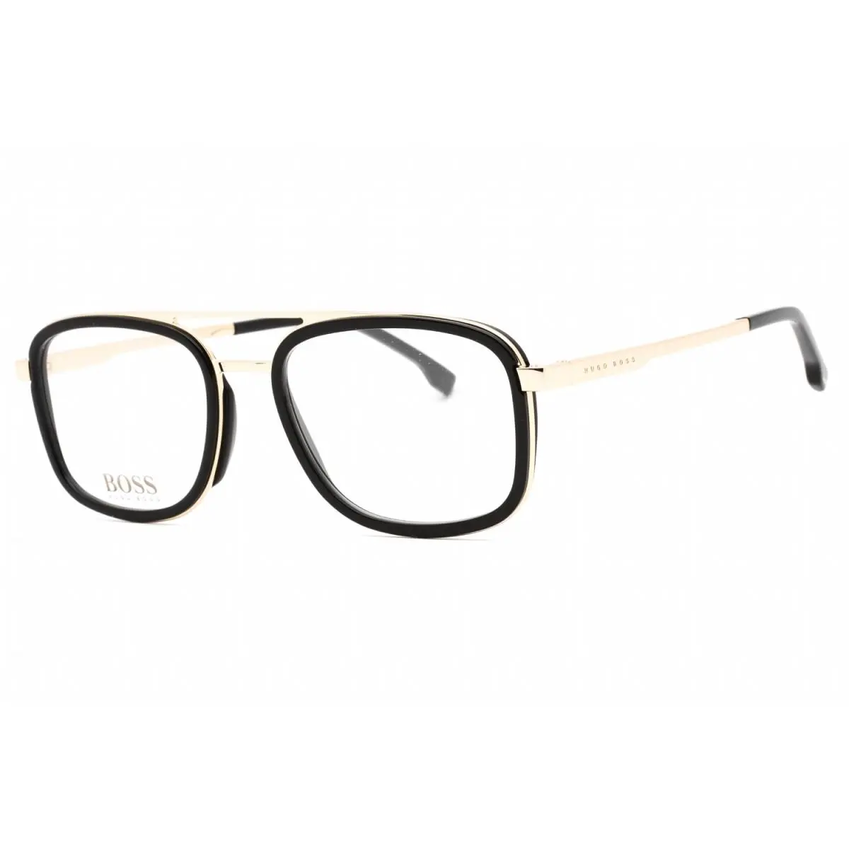 Hugo Boss 1255 2M2 Eyeglasses Black Gold Frame 53mm