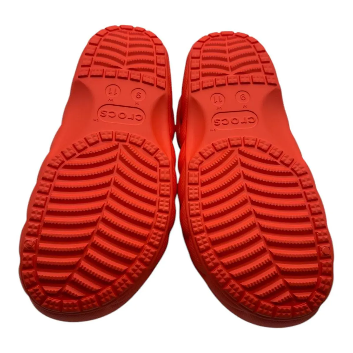 Crocs shoes - Crocs Classic Lined - Classic Lined - 210059-84J - Orange (UPC: 196135760510) 8