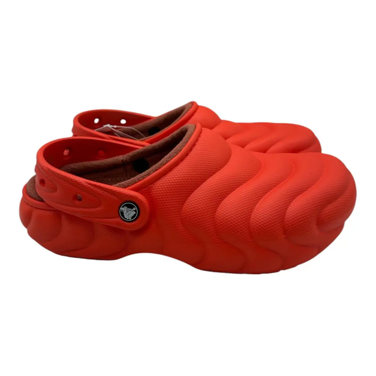 Crocs shoes - Crocs Classic Lined - Classic Lined - 210059-84J - Orange (UPC: 196135760510) 0