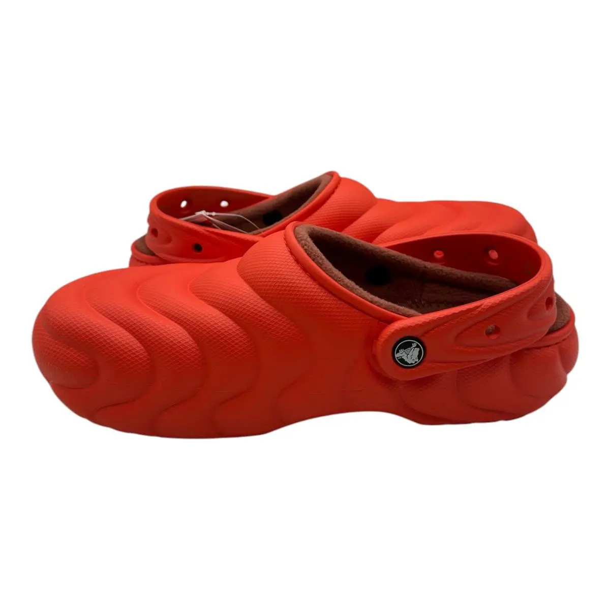 Crocs shoes - Crocs Classic Lined - Classic Lined - 210059-84J - Orange (UPC: 196135760510) 1