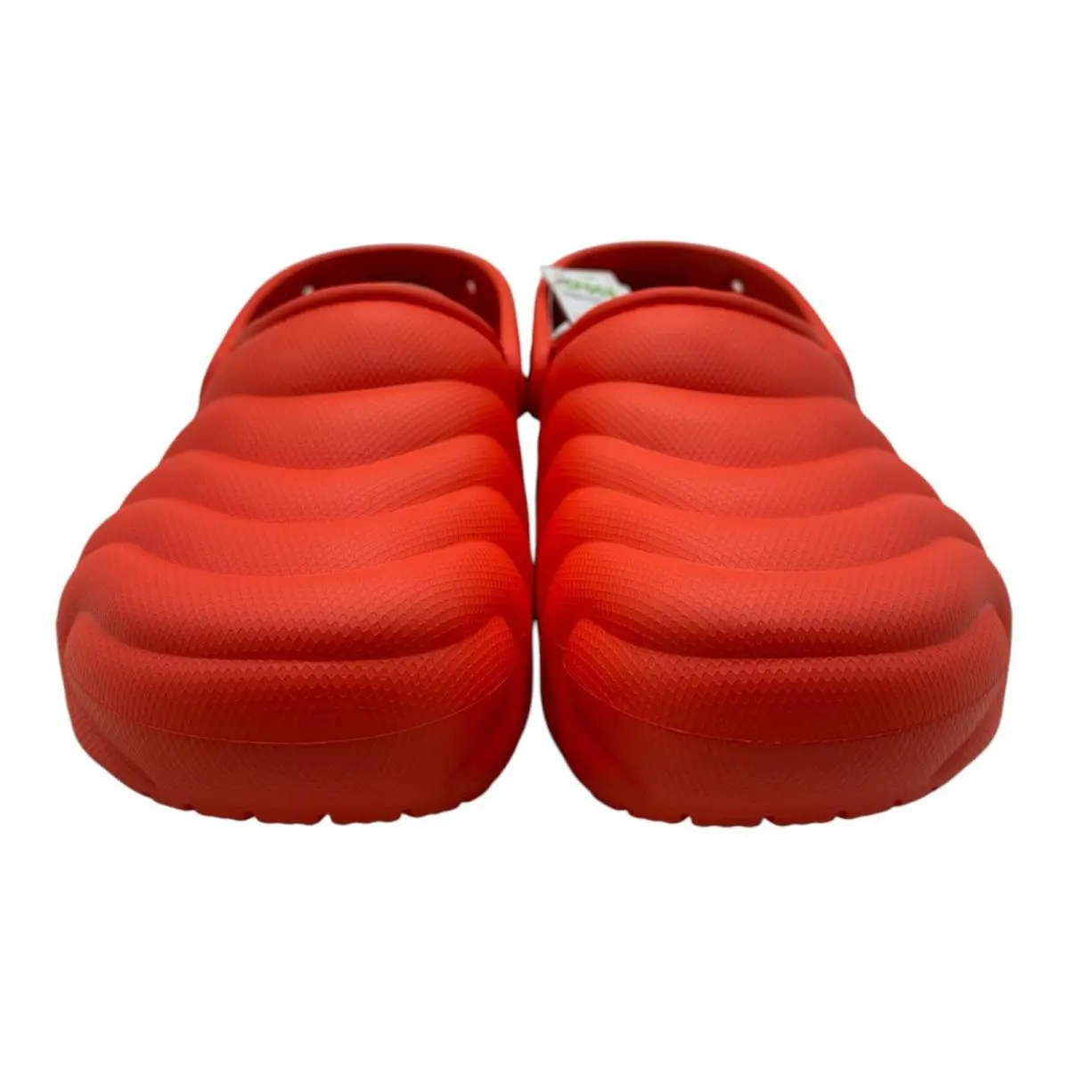 Crocs shoes - Crocs Classic Lined - Classic Lined - 210059-84J - Orange (UPC: 196135760510) 2