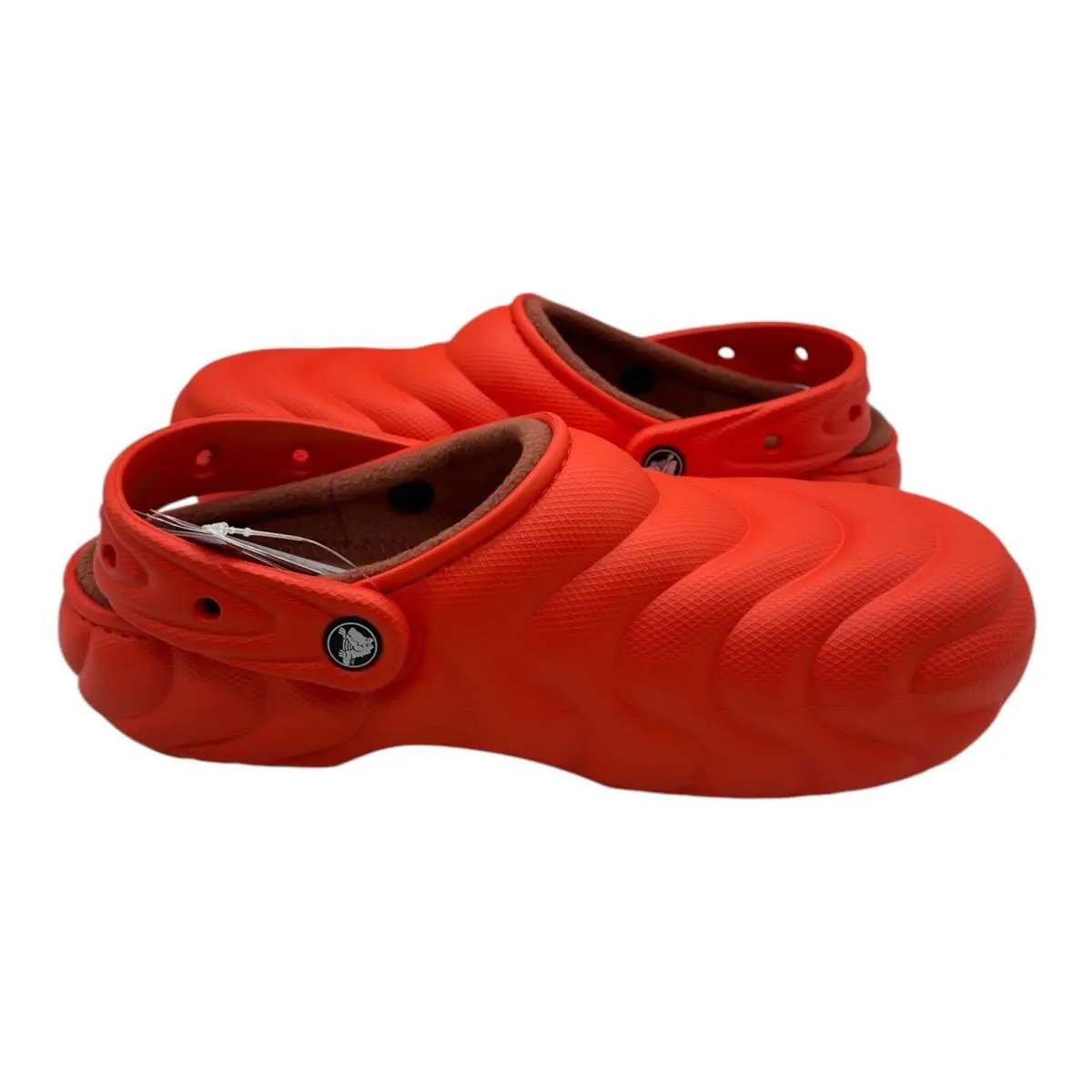 Crocs shoes - Crocs Classic Lined - Classic Lined - 210059-84J - Orange (UPC: 196135760510) 5