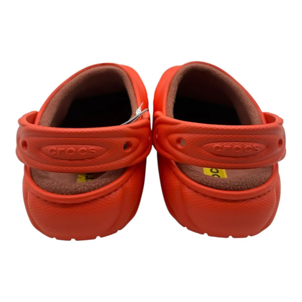 Crocs shoes - Crocs Classic Lined - Classic Lined - 210059-84J - Orange (UPC: 196135760510) 6