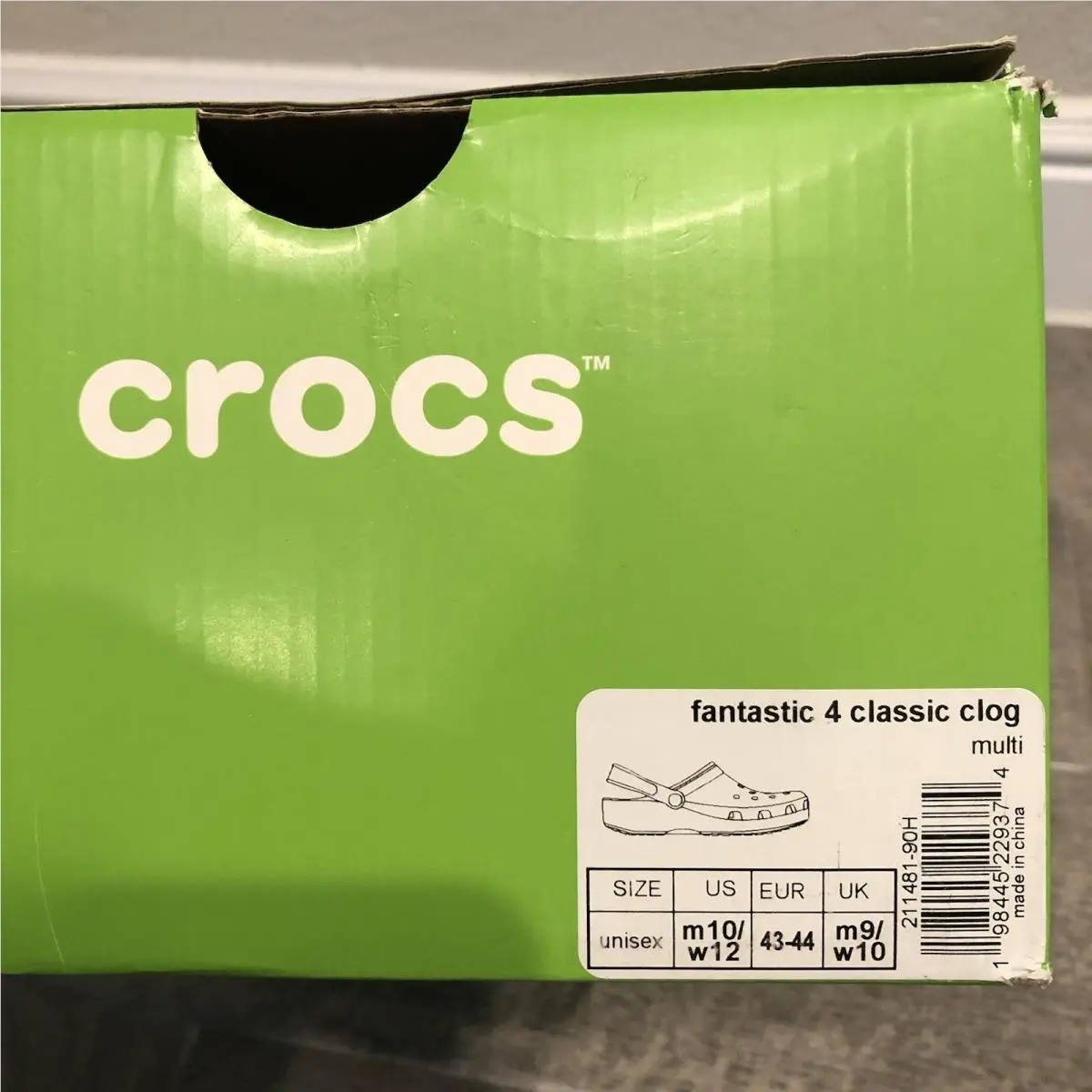 Crocs shoes - Crocs Marvel Fantastic 4 - Marvel Fantastic - Multicolor 6