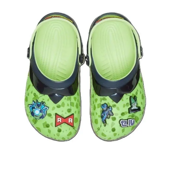 Crocs shoes - DBZ Cell Classic Clog - DBZ Cell Classic Clog - 211205-90H - Green Purple 0