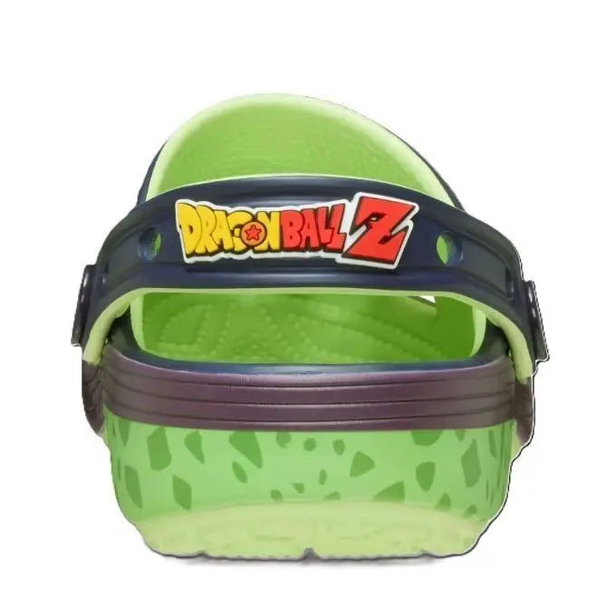 Crocs shoes - DBZ Cell Classic Clog - DBZ Cell Classic Clog - 211205-90H - Green Purple 1