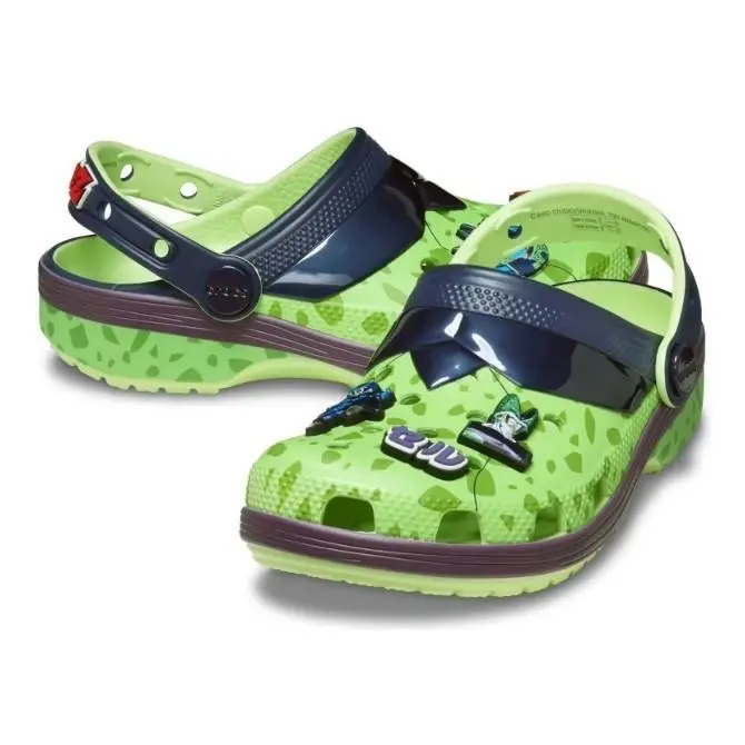 Crocs shoes - DBZ Cell Classic Clog - DBZ Cell Classic Clog - 211205-90H - Green Purple 2