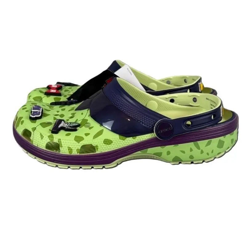 Crocs shoes - DBZ Cell Classic Clog - DBZ Cell Classic Clog - 211205-90H - Green Purple 3