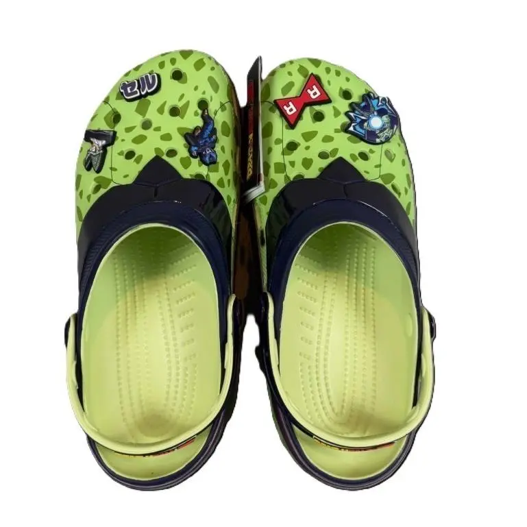 Crocs shoes - DBZ Cell Classic Clog - DBZ Cell Classic Clog - 211205-90H - Green Purple 4