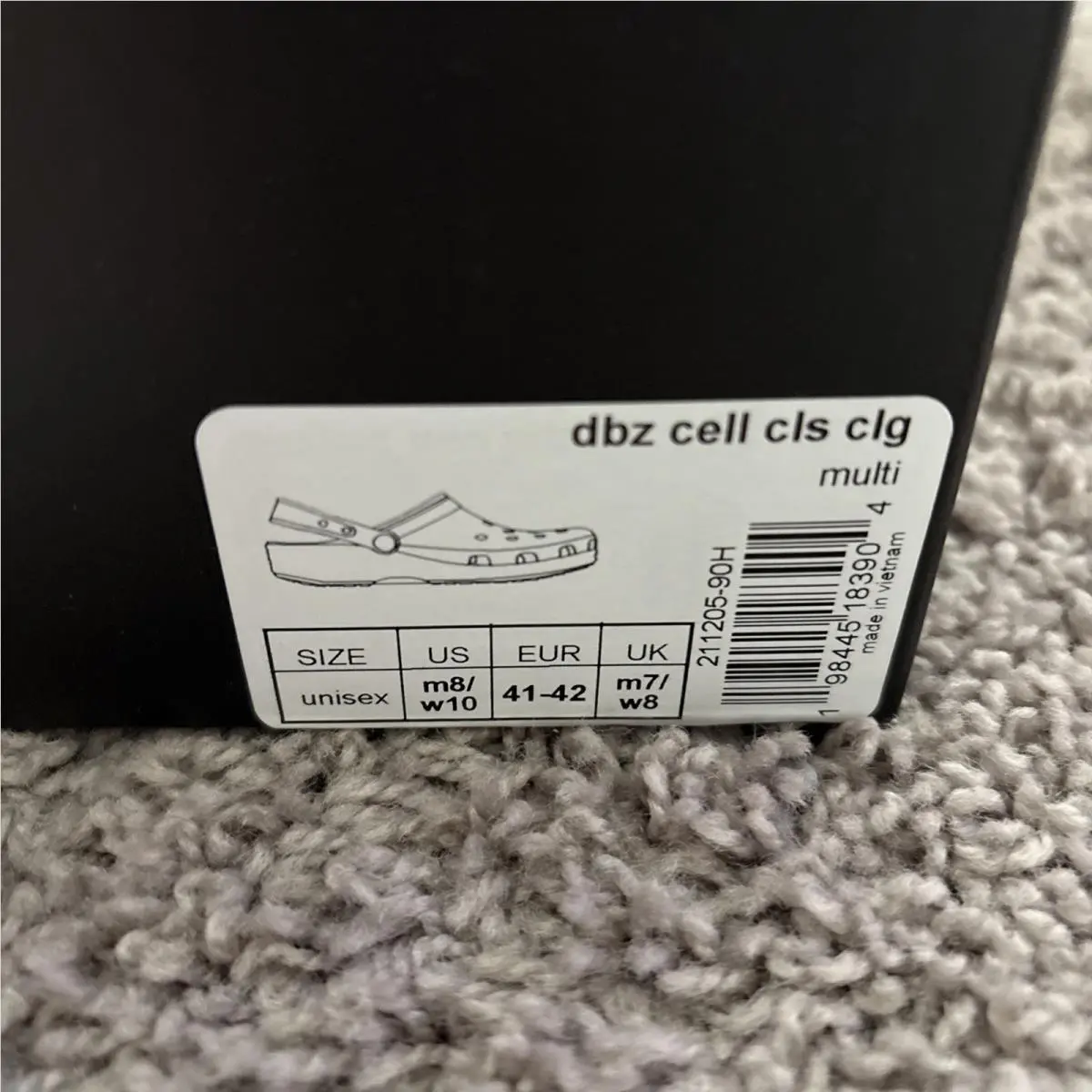 Crocs shoes - 211205-90H - 211205-90H - Multicolor 1