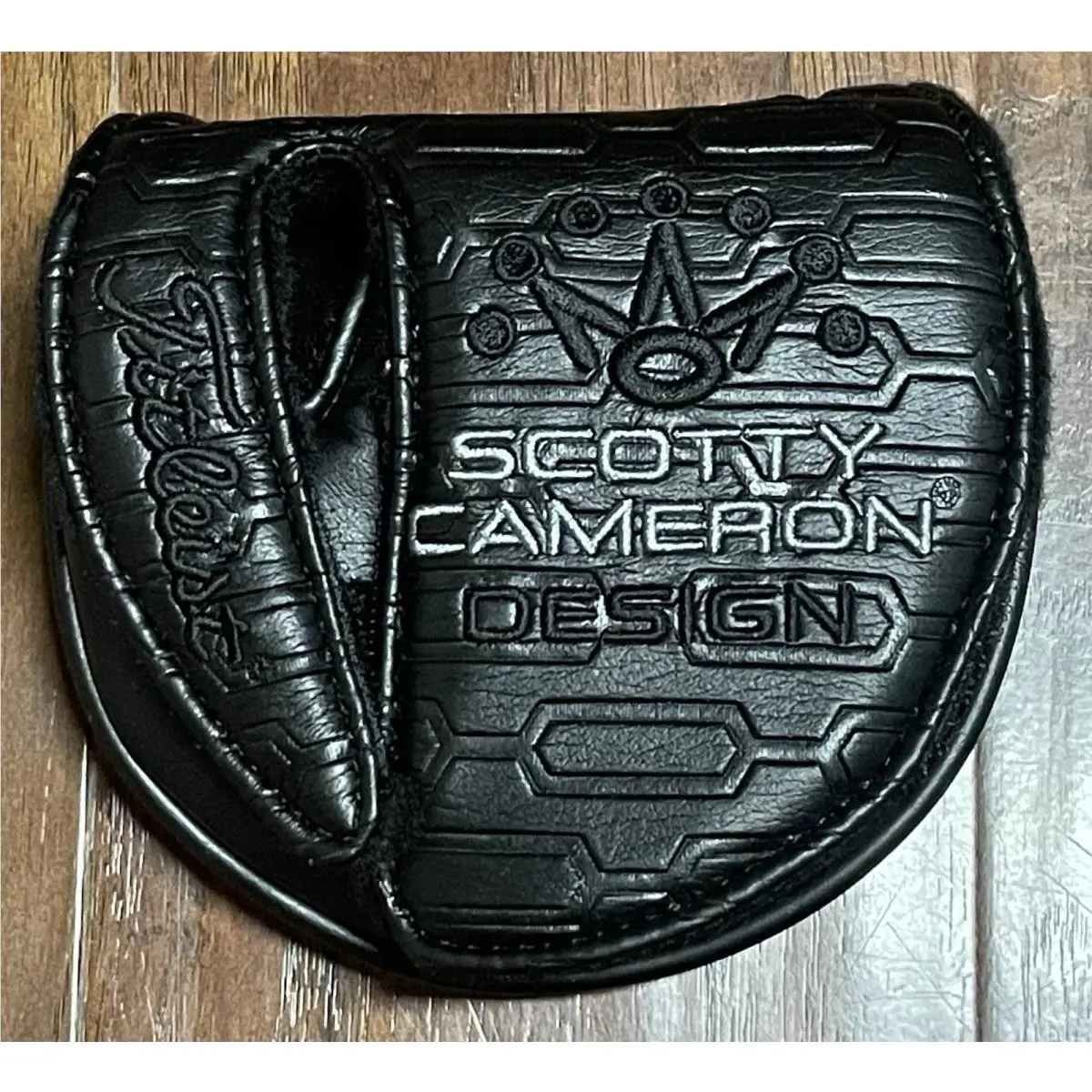 Scotty Cameron  - Phantom Black 7 - Limited Release - Black, Lie Angle: Black 3