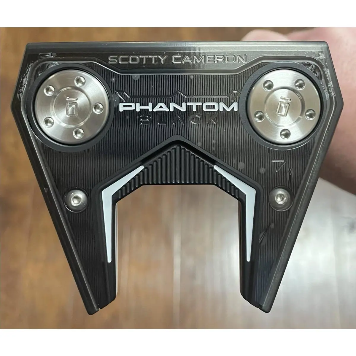 Scotty Cameron  - Phantom Black 7 - Limited Release - Black, Lie Angle: Black 5