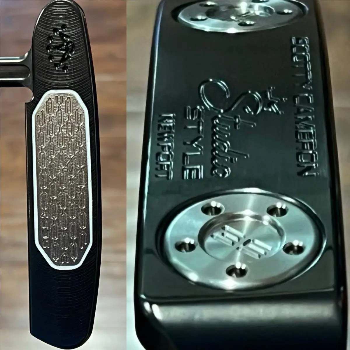 Scotty Cameron  - Studio Style Newport - 2025 - SCS - Xtreme Dark Finish - DLC - Black, Lie Angle: Black 0