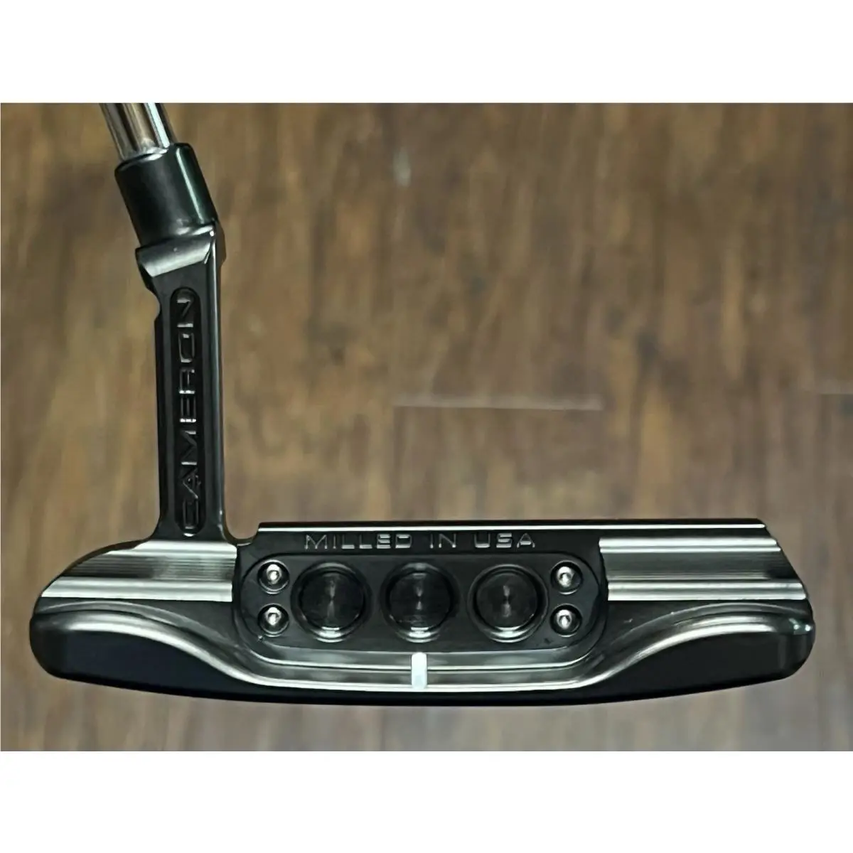 Scotty Cameron  - Studio Style Newport - 2025 - SCS - Xtreme Dark Finish - DLC - Black, Lie Angle: Black 1