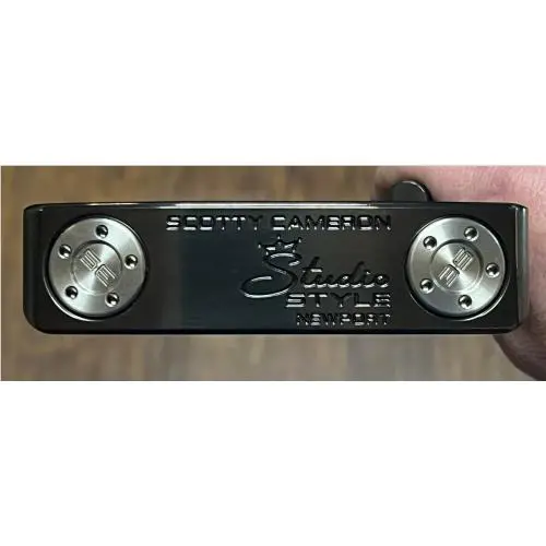 Scotty Cameron  - Studio Style Newport - 2025 - SCS - Xtreme Dark Finish - DLC - Black, Lie Angle: Black 5