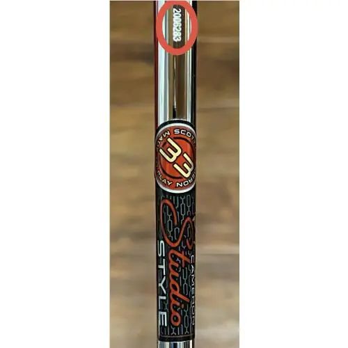 Scotty Cameron  - Studio Style Newport - 2025 - SCS - Xtreme Dark Finish - DLC - Black, Lie Angle: Black 6
