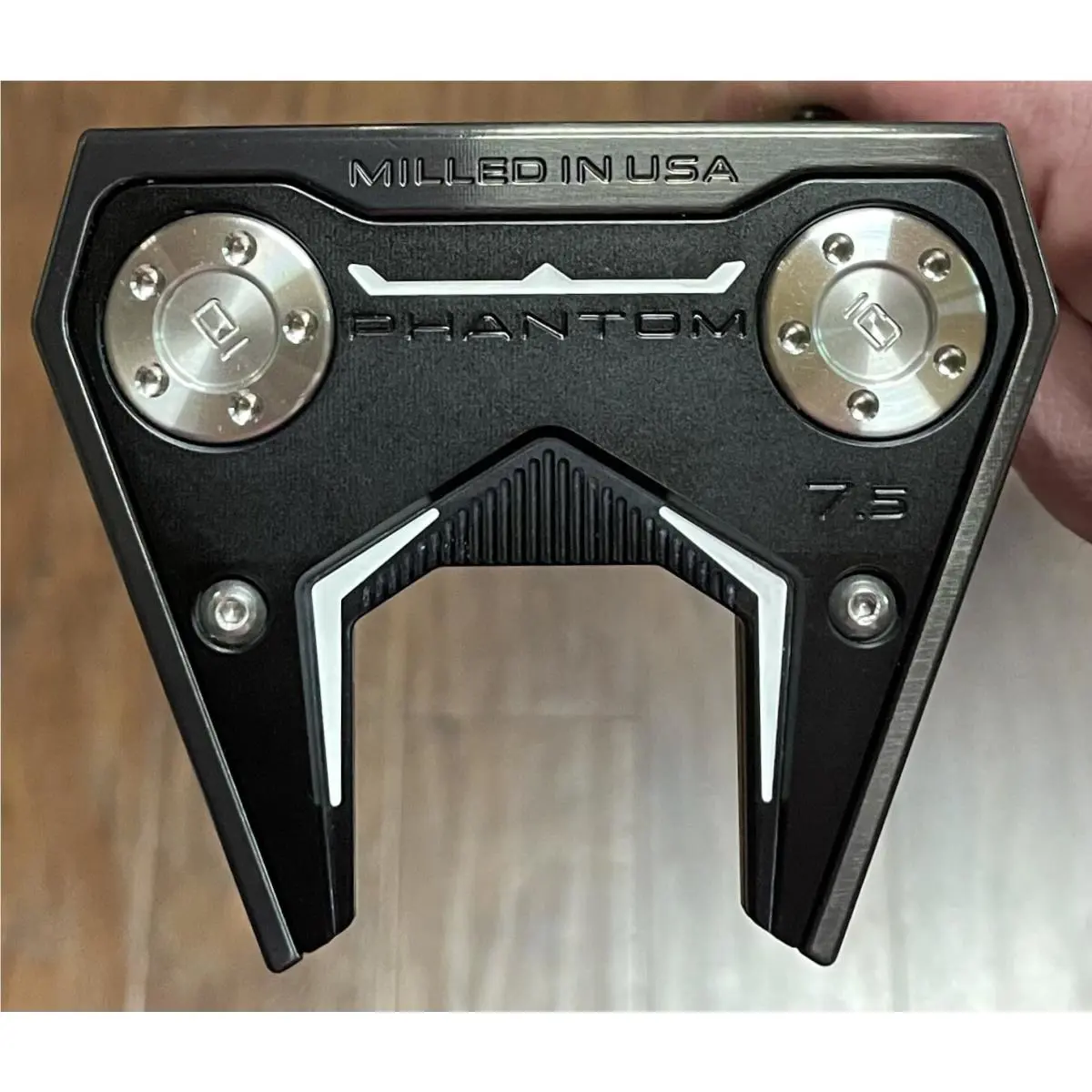 Scotty Cameron  - Phantom 7.5 - 2025 - Xtreme Dark Finish - DLC - Black, Lie Angle: Black 2