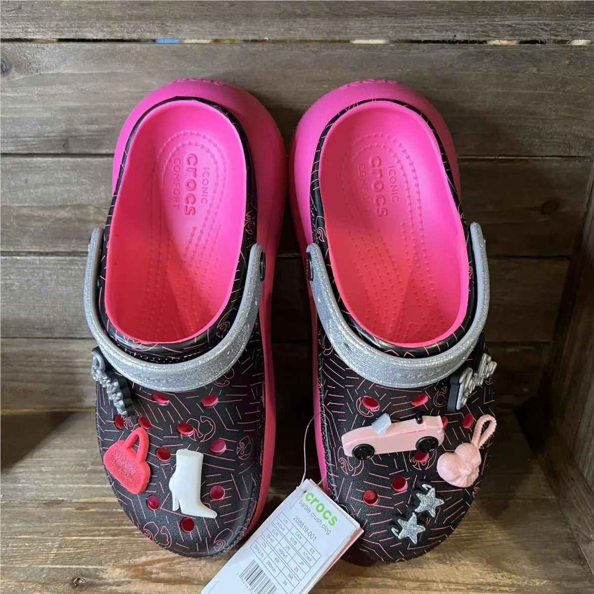 Crocs shoes - Crocs Classic Clog - Classic Clog - Black (UPC: 0196265384730) 1