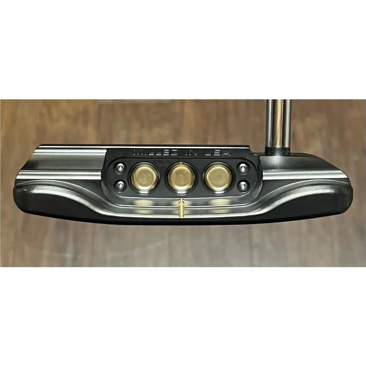 Scotty Cameron  - Studio Style Catalina - SCS - Xtreme Dark Finish - DLC - Gold, Lie Angle: Black 1