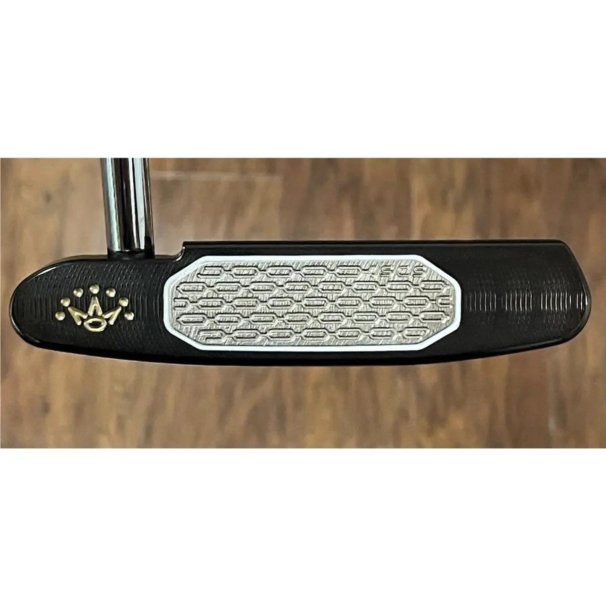 Scotty Cameron  - Studio Style Catalina - SCS - Xtreme Dark Finish - DLC - Gold, Lie Angle: Black 3