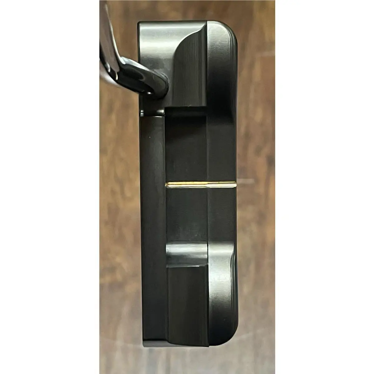 Scotty Cameron  - Studio Style Catalina - SCS - Xtreme Dark Finish - DLC - Gold, Lie Angle: Black 4