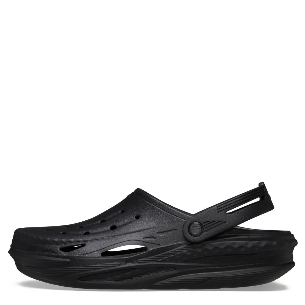 Crocs shoes - Echo Clogs - Echo Clogs - Black (UPC: 196265574025) 1