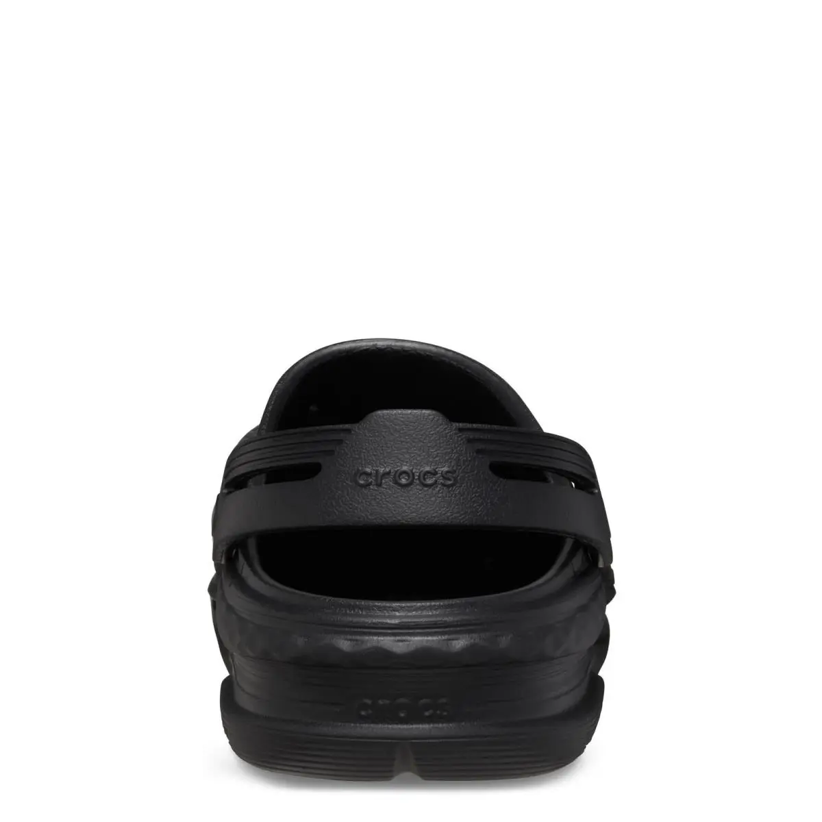 Crocs shoes - Echo Clogs - Echo Clogs - Black (UPC: 196265574025) 2