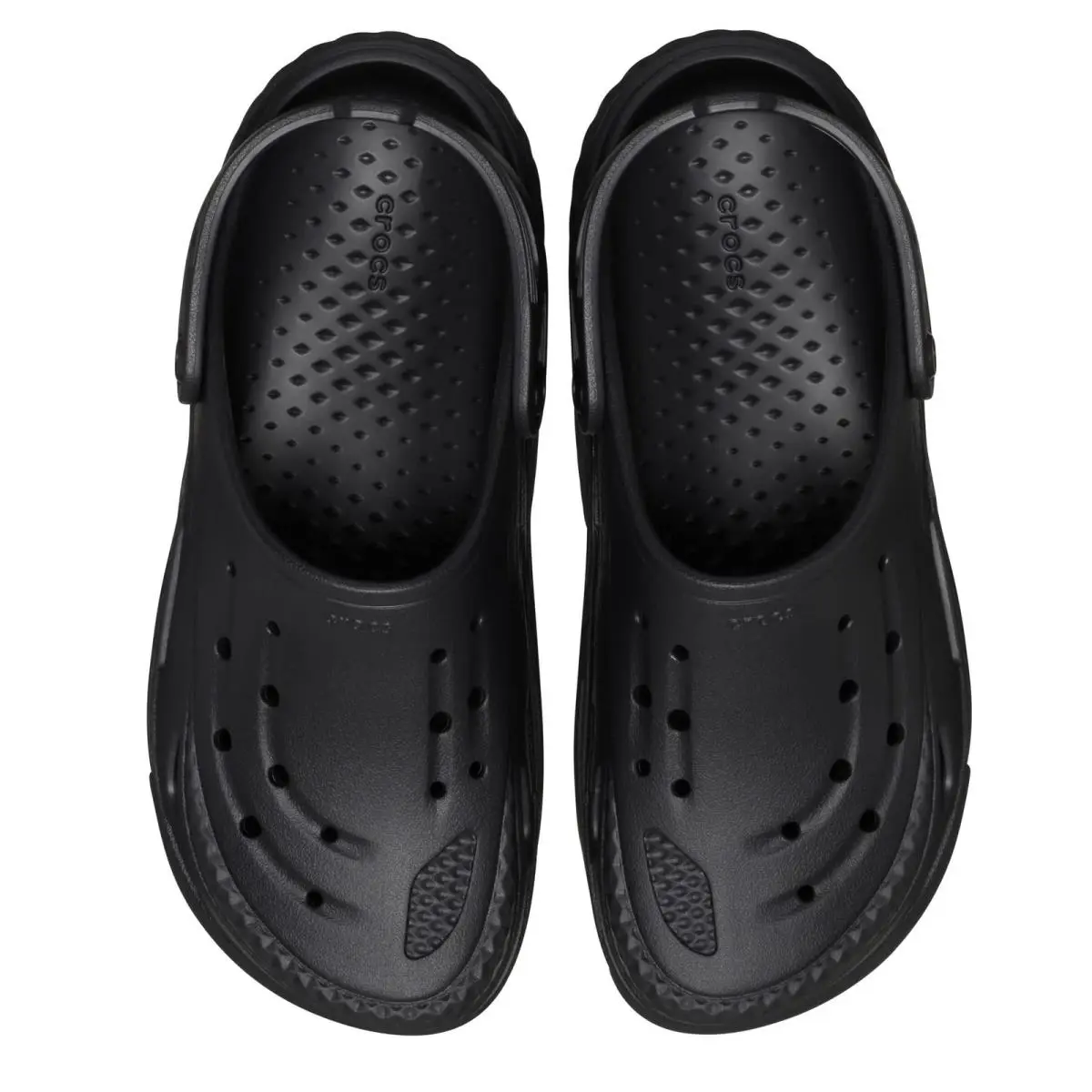 Crocs shoes - Echo Clogs - Echo Clogs - Black (UPC: 196265574025) 3
