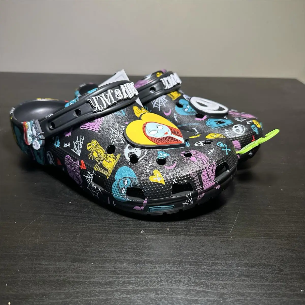 Crocs Disney Nightmare Before Christmas Jack Sally Clog Men’s 11 Women’s 13