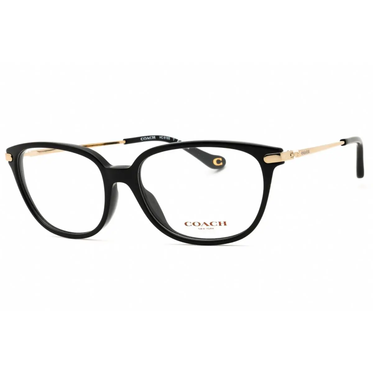 Coach HC6185 5002 Eyeglasses Black Frame 54mm