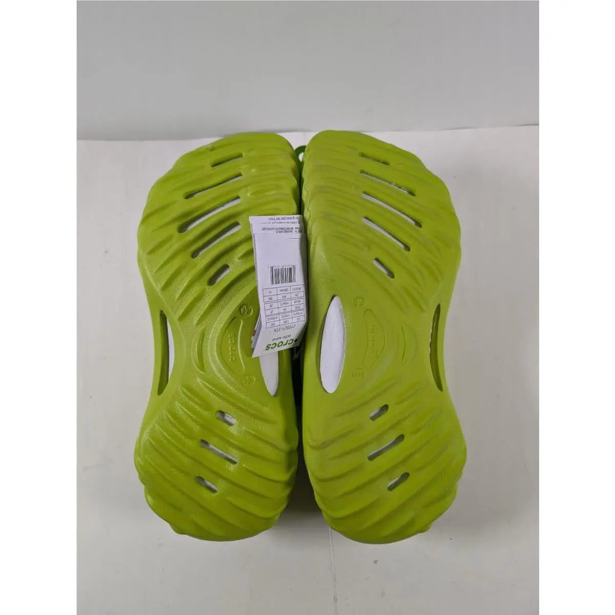 Crocs shoes - Echo Wave - Echo Wave - 210521-3TX - Lime Green 2