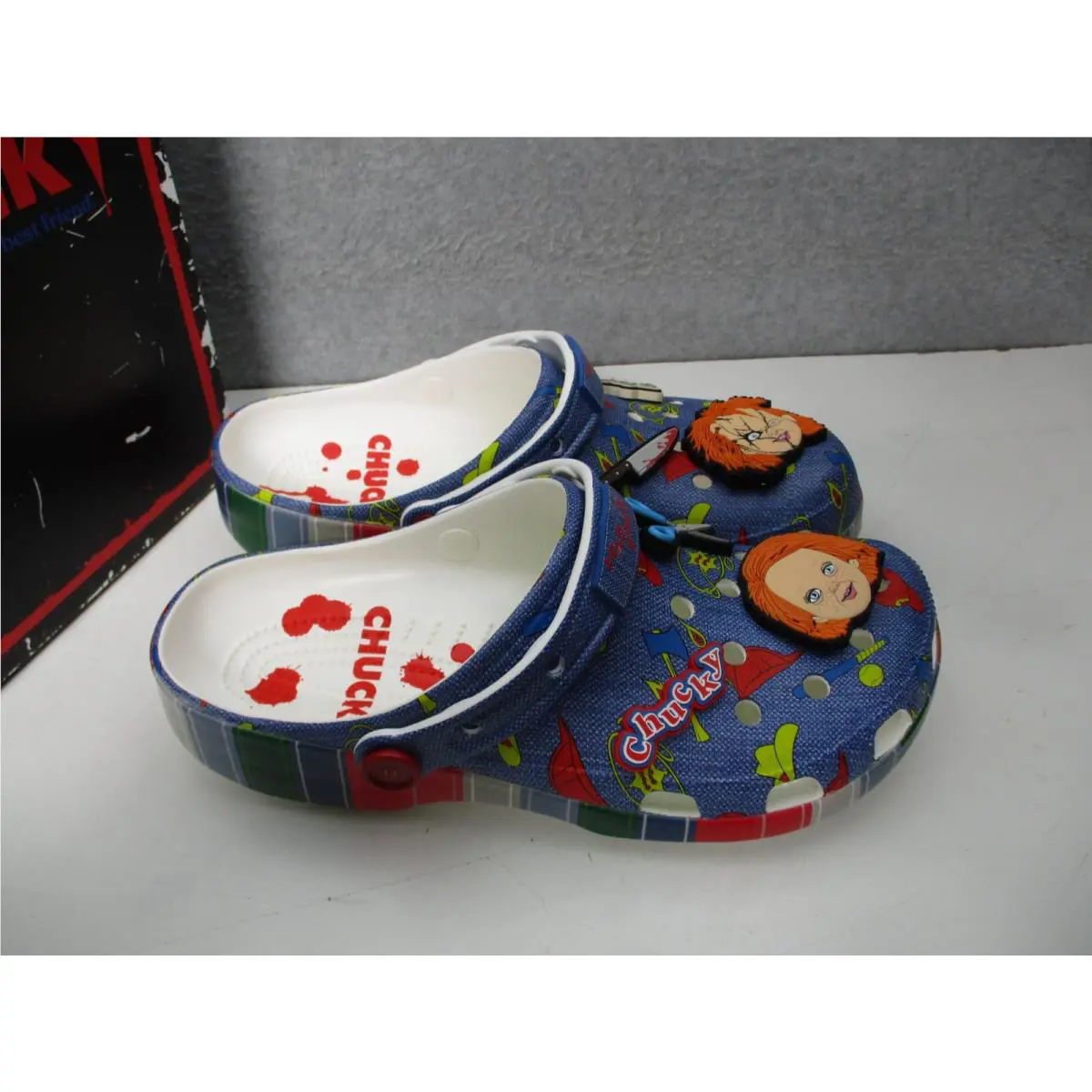 Crocs shoes - Crocs Chucky - Chucky - Blue 2